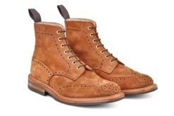 Stow Country Boot - Whisky Hydro Nubuck -Men Shoes Store stow country boot whisky hydro nubuck 628621