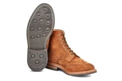 Stow Country Boot - Whisky Hydro Nubuck -Men Shoes Store stow country boot whisky hydro nubuck 893971