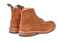 Stow Country Boot - Whisky Hydro Nubuck -Men Shoes Store stow country boot whisky hydro nubuck 956084