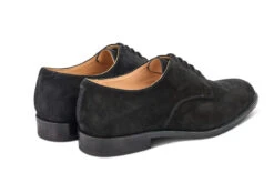 Wiltshire Plain Derby City Shoe - Black Castorino Suede 8 Wiltshire Plain Derby City Shoe - Black Castorino Suede -Men Shoes Store wiltshire plain derby city shoe black castorino suede 556567