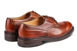 Woodstock Plain Derby Country Shoe - Caramel Kudu -Men Shoes Store woodstock plain derby country shoe caramel kudu 586784
