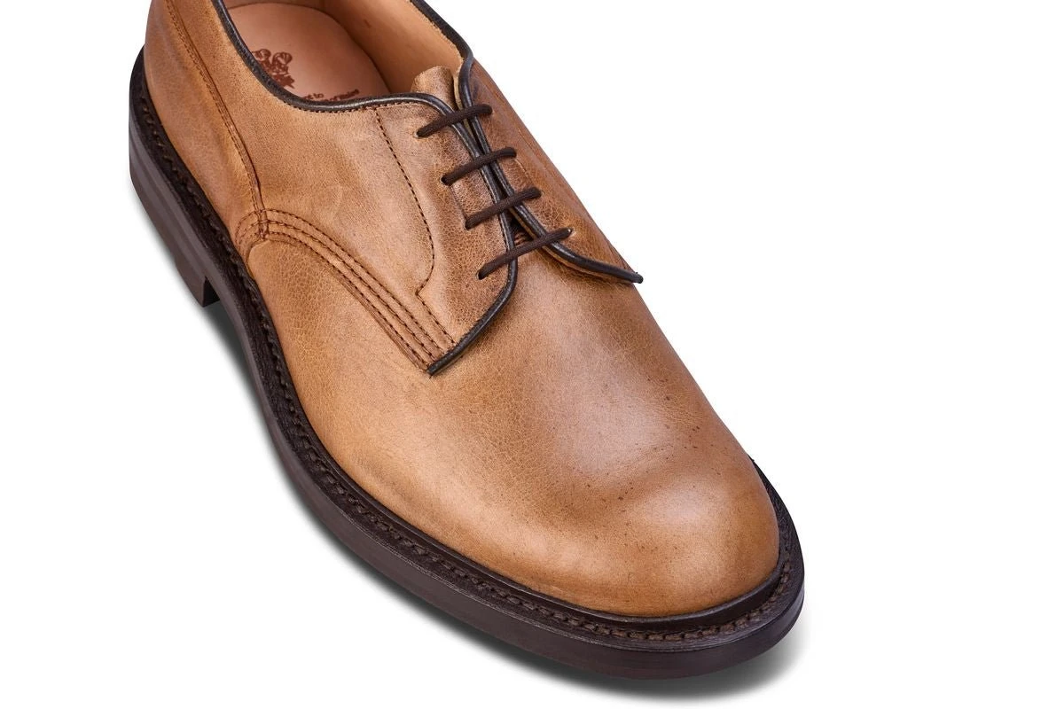 Woodstock Plain Derby Country Shoe - Gaucho Kudu 2 Woodstock Plain Derby Country Shoe - Gaucho Kudu - Image 2