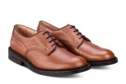 Woodstock Plain Derby Country Shoe - Sienna Scotch Grain 7 Woodstock Plain Derby Country Shoe - Sienna Scotch Grain -Men Shoes Store woodstock plain derby country shoe sienna scotch grain 394051