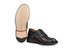 Woodstock Plain Derby Shoe - Black -Men Shoes Store woodstock plain derby shoe black 363600