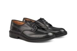 Woodstock Plain Derby Shoe - Black -Men Shoes Store woodstock plain derby shoe black 695907