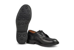 Woodstock Plain Derby Shoe - Black -Men Shoes Store woodstock plain derby shoe black 782356