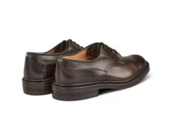 Woodstock Derby Shoe - Espresso Burnished -Men Shoes Store woodstock plain derby shoe espresso burnished 152716