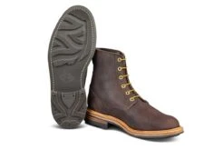 Wychwood Logger Boot - Fudge Horween Chamois (Tricker's Exclusive) -Men Shoes Store wychwood logger boot fudge horween chamois 583604