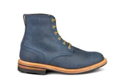 Wychwood Logger Boot - Navy Horween Chamois (Tricker's Exclusive)
